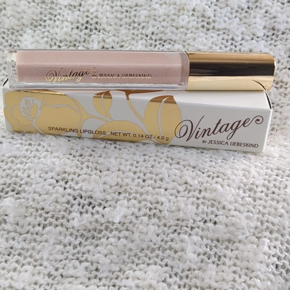 Vintage by Jessica Liebeskind Lip Gloss in Snowflake, 2.8g/0.10oz